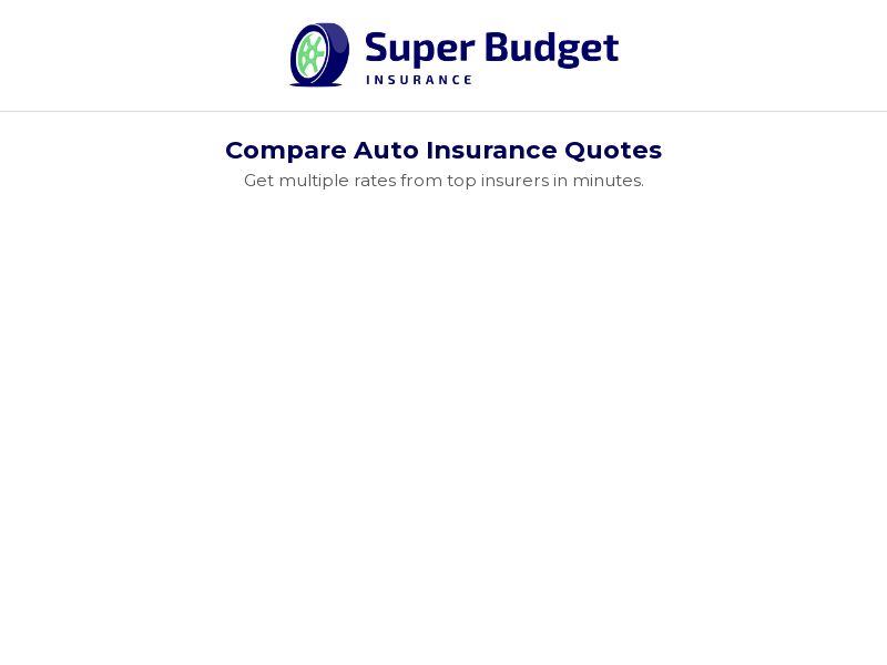 Super Budget Insurance V2