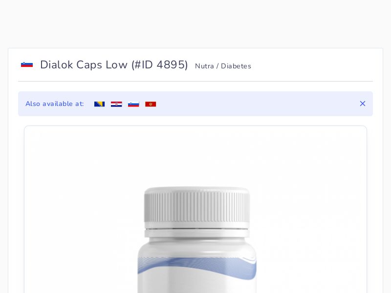 Dialok Caps Low