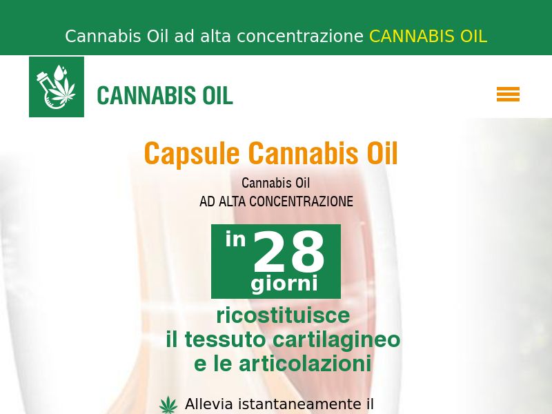 Cannabis Oil IT(joints)