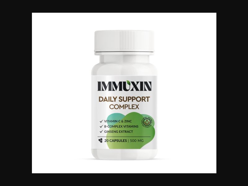 Immuxin - capsules for gastrointestinal diseases