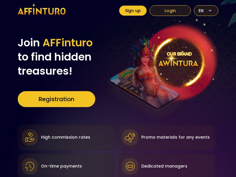 Awintura - AR - SEO, PPC (Direct Advertiser) - CPA