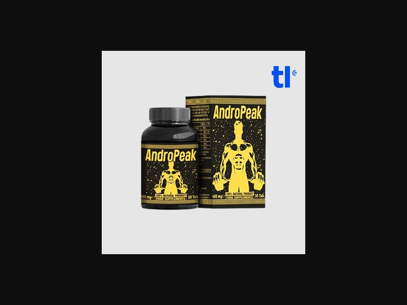 AndroPeak (low price) - cod - nutra - cpa - potency