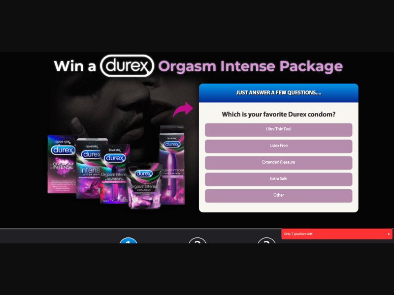 UK - Quiztionnaire - Durex - (CPL)