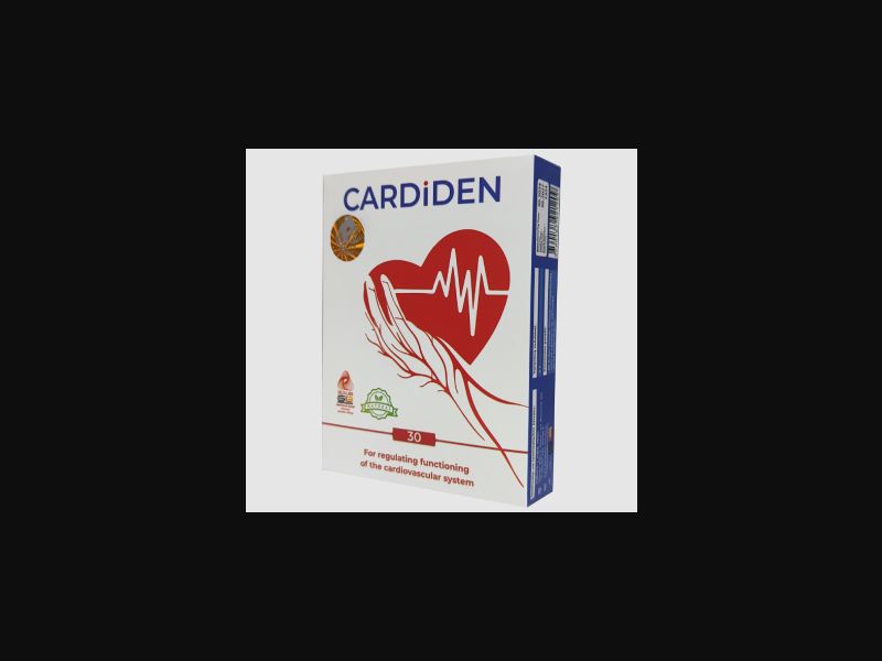 Cardiden - hypertension care capsules | low price