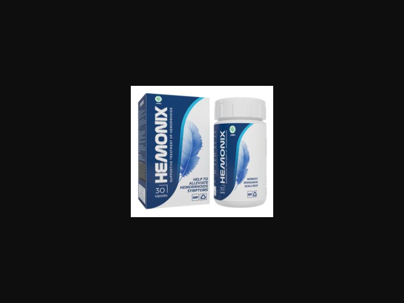 Hemonix - capsules for hemorrhoids