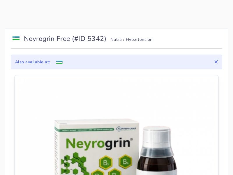 Neyrogrin Free