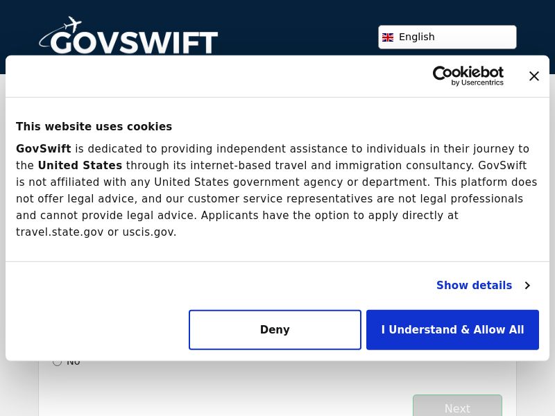 GovSwift - VISA - CPA | US