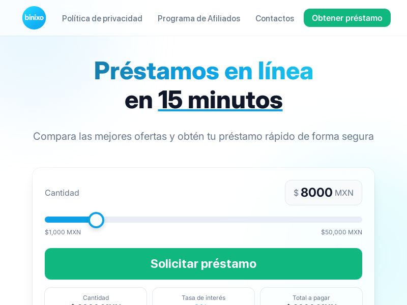 Binixo CPL MX