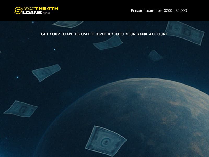 MayThe4thLoans.com - RevShare | US
