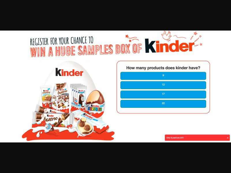 NZ - Quiztionnaire - Kinder - (CPL)