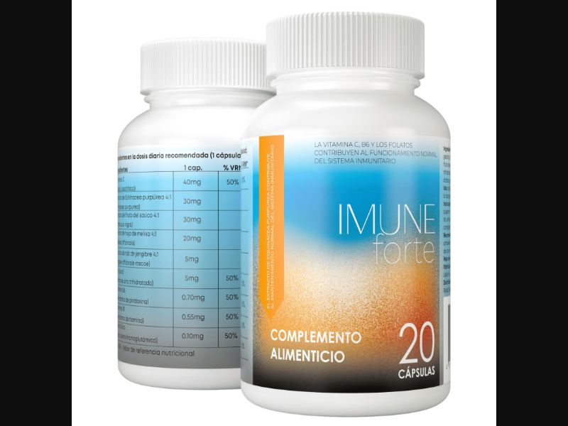 Imune Forte - capsules for cystitis