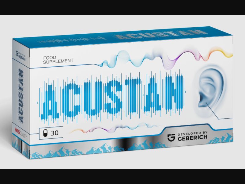 Acustan - comprehensive support for hearing and ear health