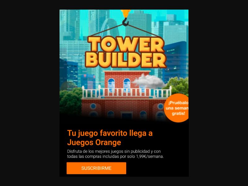 [MOB] Juegos Tower /ES [Orange] 2 Click