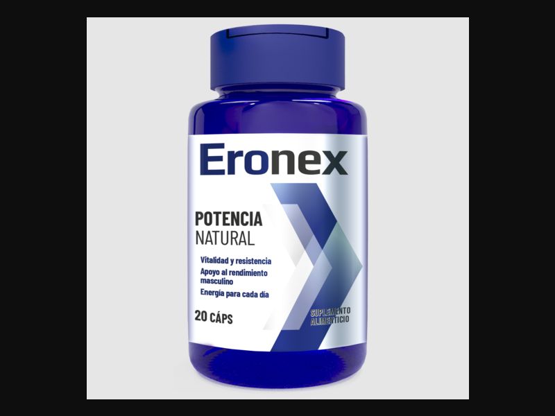 Eronex - capsules for potency II