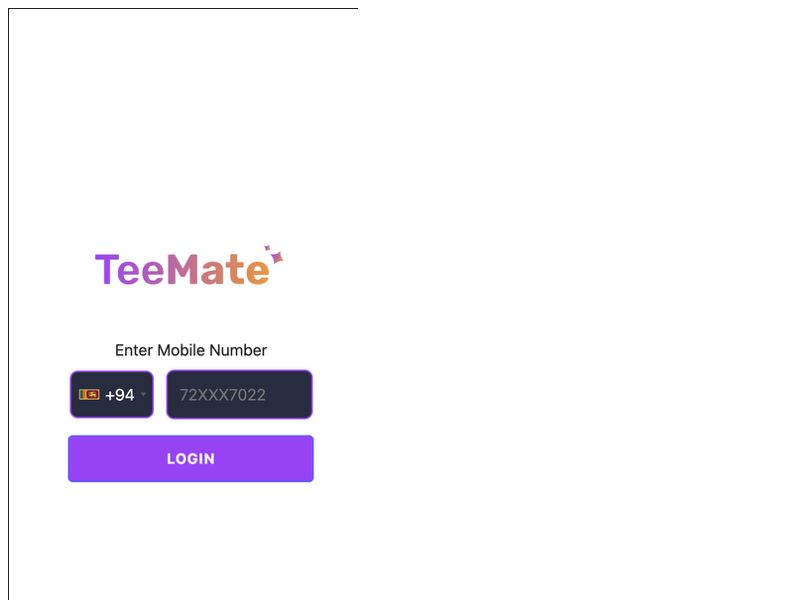 TeeMate Hutch