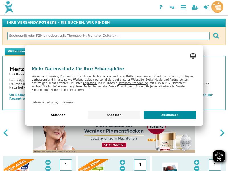 Medikamente-per-klick