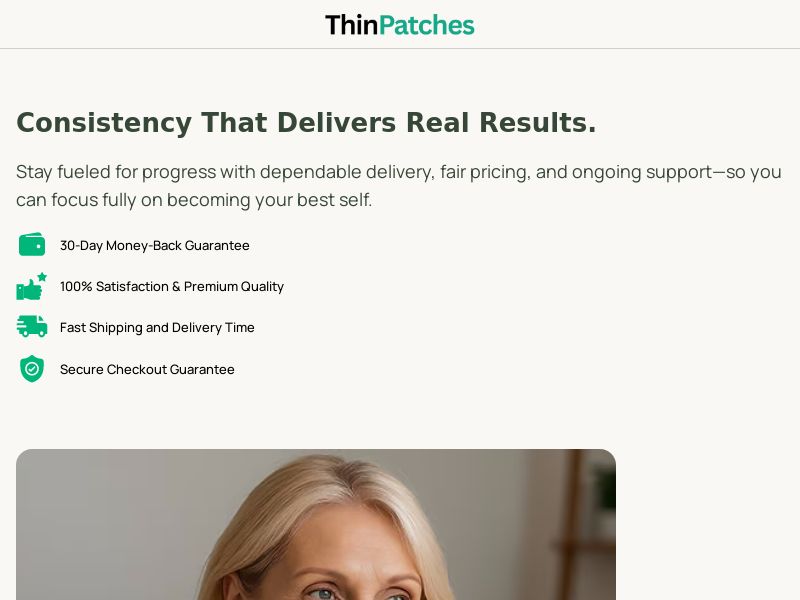 ThinPatches SS - US/CA/AU/AT/FR/DE/BE/CH