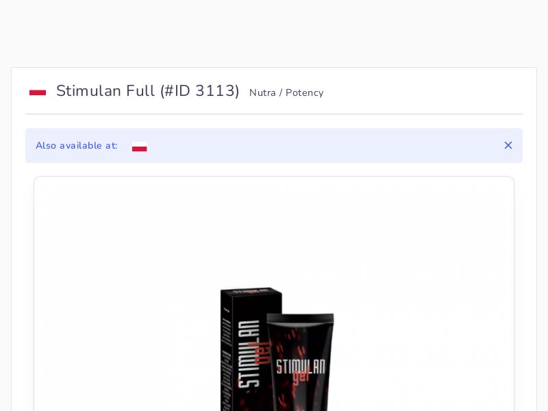 Stimulan Full