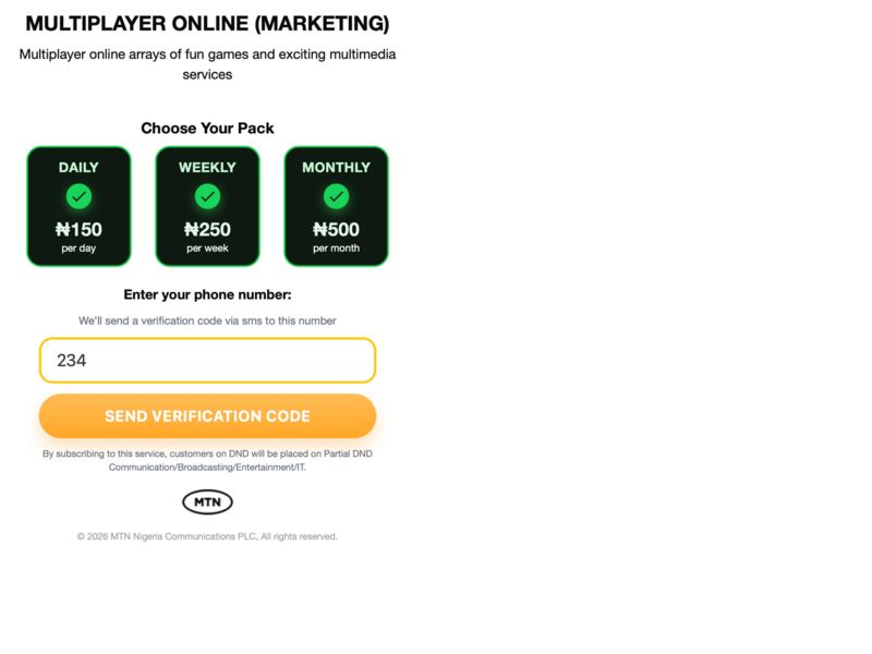 Playlive (Mfilter) MTN