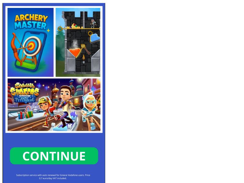 Game Swiper Vodafone