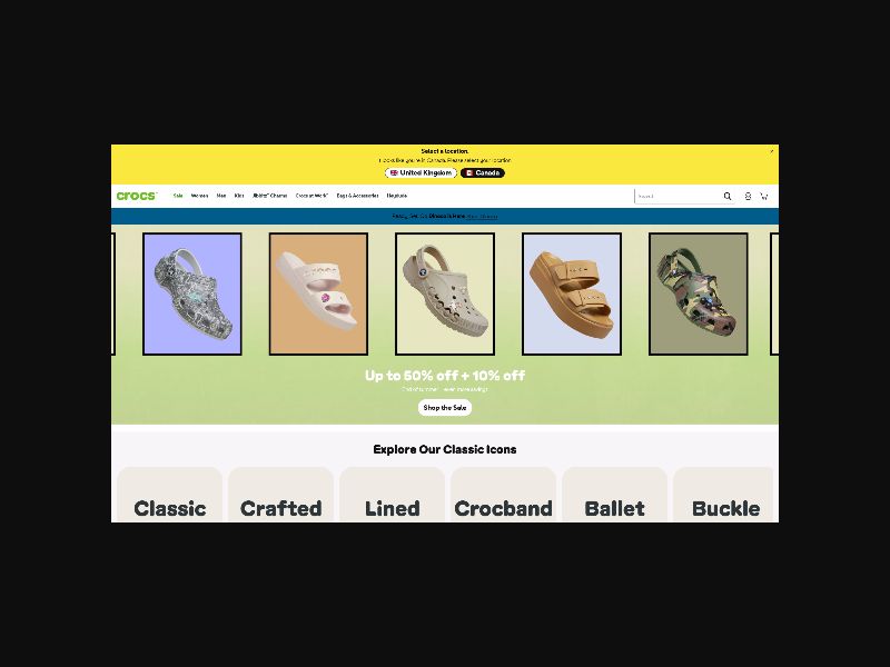Crocs - Footwear - RevShare (UK) {Content Only}