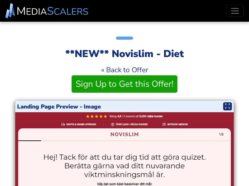 Novislim - Diet {+DTC, Quiz} [SE]
