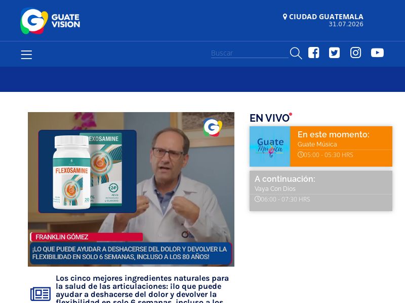 Flexosamine Capsulas COD [GT] (Banner,Native,Social,Search,SEO,Brand Bidding) - CPA