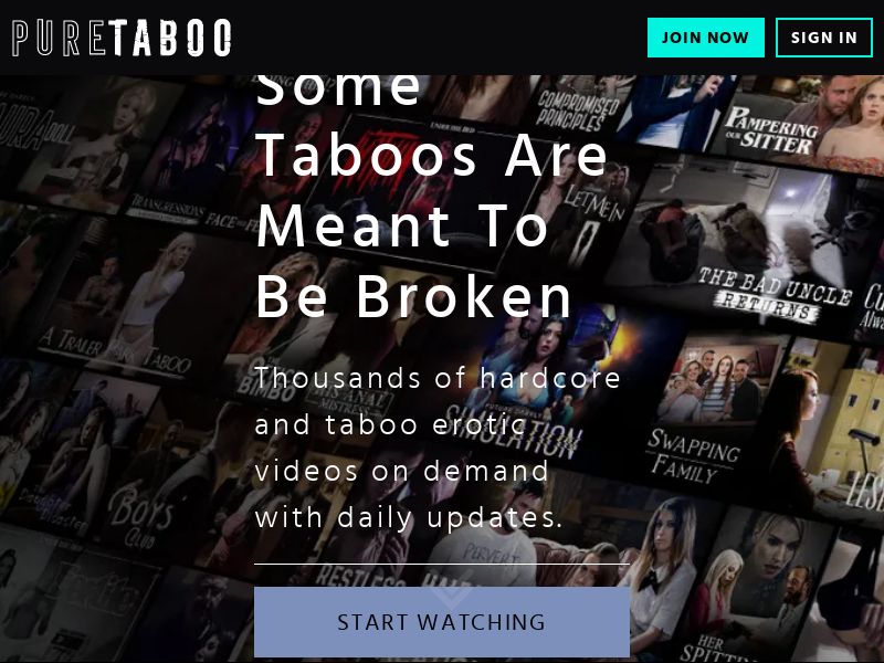 PureTaboo - Revshare Lifetime