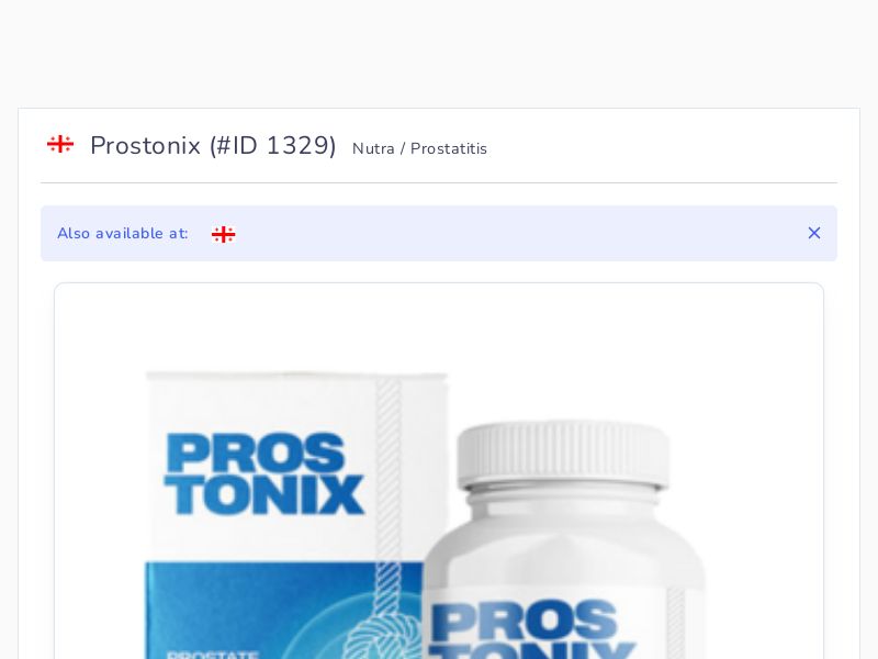 Prostonix 