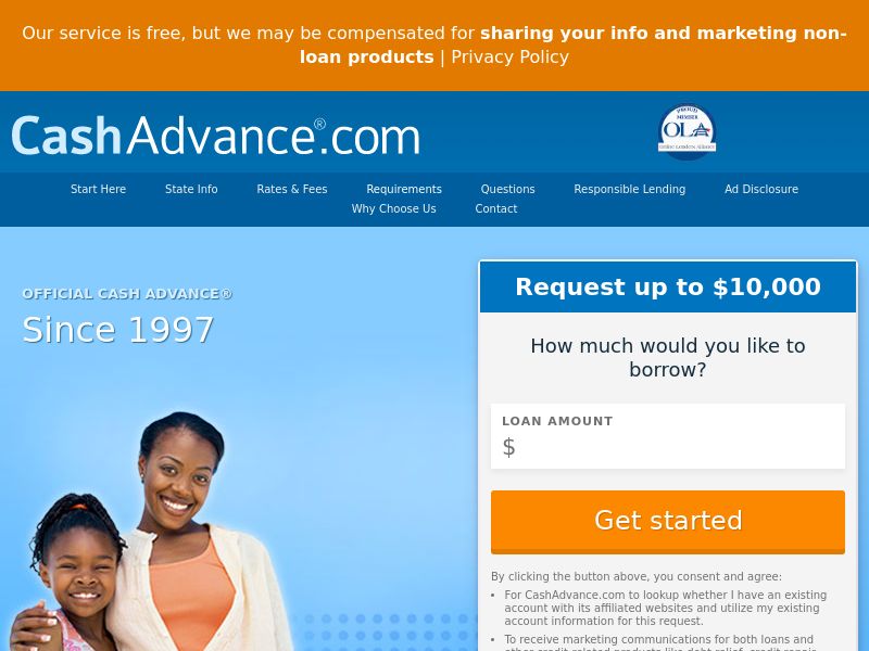 Cash Advance - Loan - RevShare | US