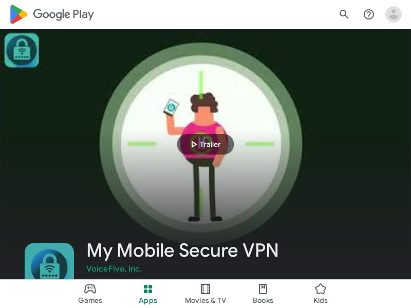 My Mobile Secure VPN Android CA