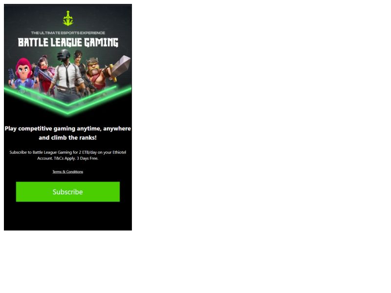 BLG ETHIO TELECOM