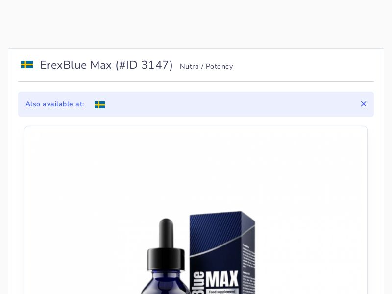 ErexBlue Max
