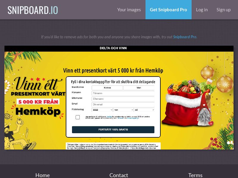 FunClub - Hemkop Christmas SE - SOI