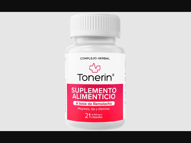 Tonerin - capsules for hypertension