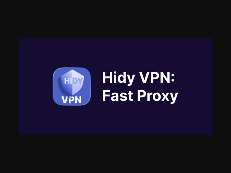 Hidy VPN: Fast Proxy