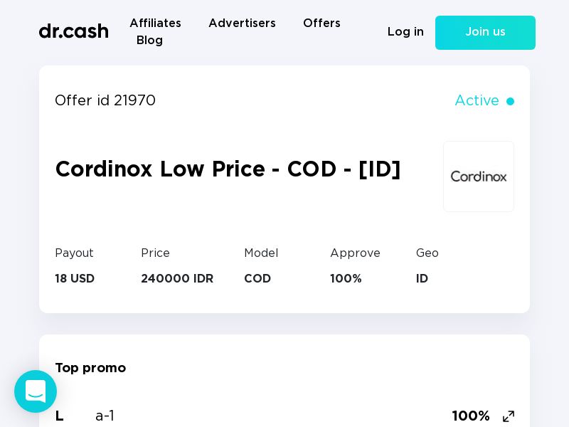 Cordinox Low Price
