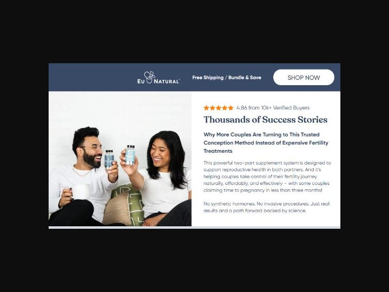 EuNaturals - Conception Supplements - CPS (US)