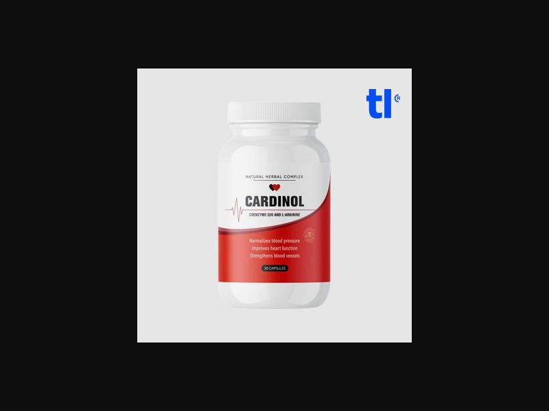 Cardinol - health - CPA - COD - Nutra