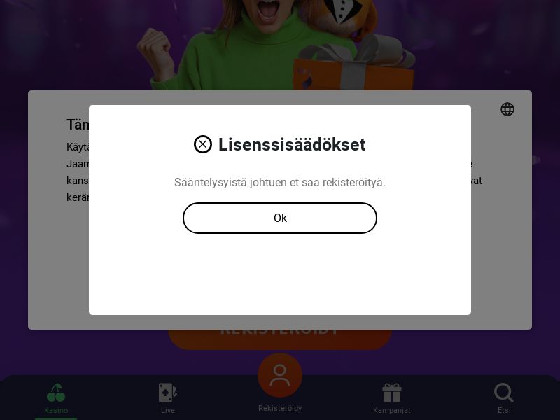 OneCasino_Casino FI