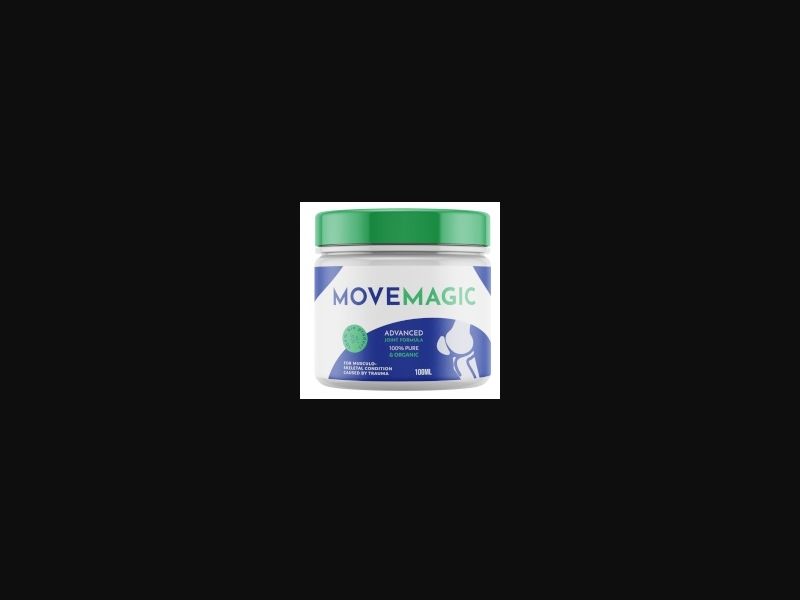 MoveMagic - cream for joints