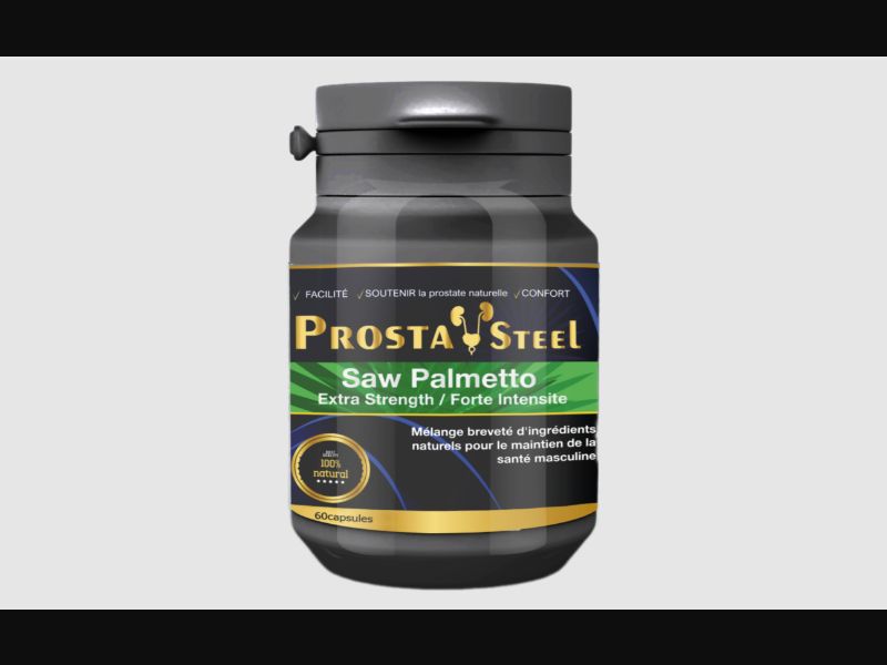 ProstaSteel - prostatitis drug (low price) (DZ) (CPL)