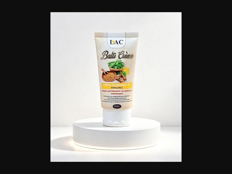 Balti - a cream for potency and penis enlargement