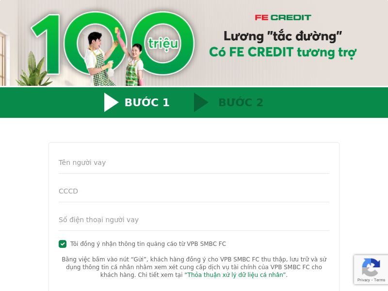 FeCredit 2 CPS VN