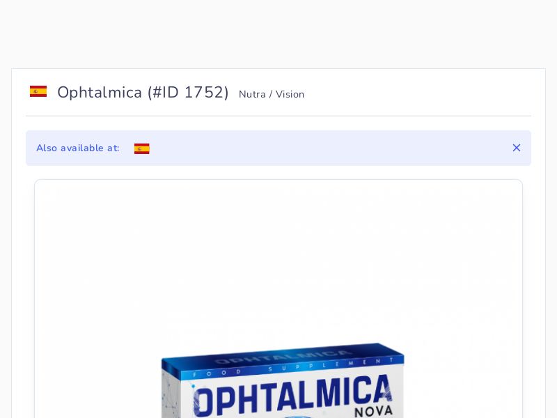 Ophtalmica