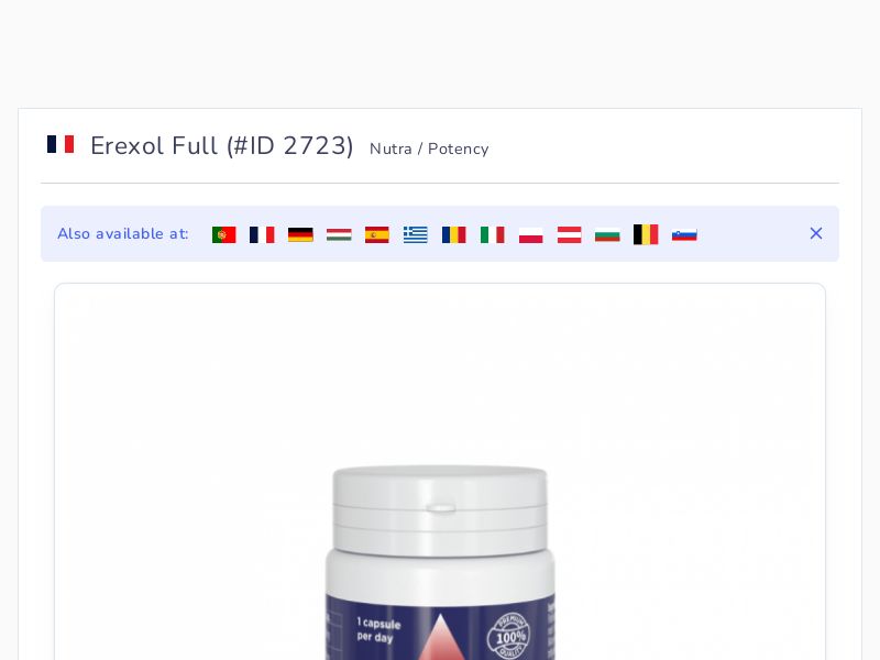 Erexol Full