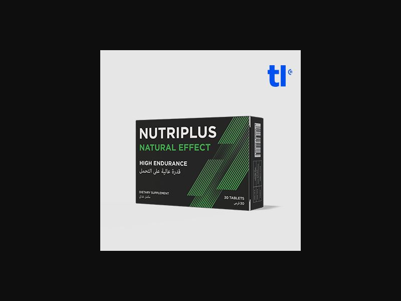NUTRIPLUS Natural - health - CPA - COD - Nutra