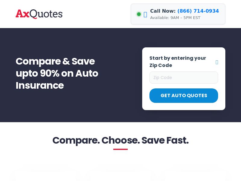 AxQuotes Auto Insurance