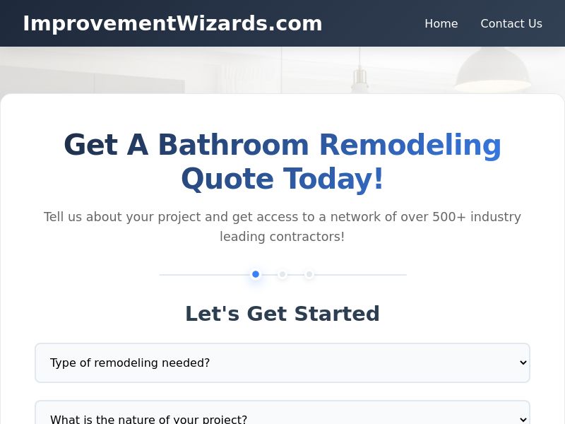Bathrooms - ImprovementWizards.com - CPL