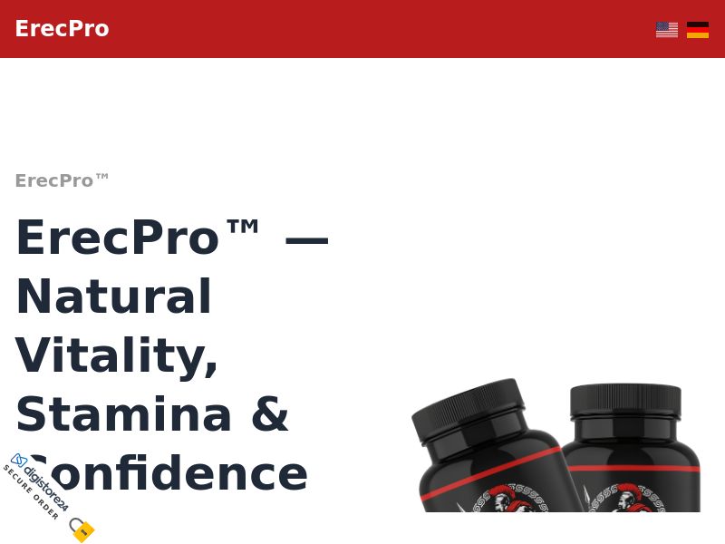 ErecPro SS - DE/AT/CH (No Brand Bidding)